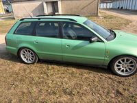Gebraucht Audi A4 125 PS (91 kW) 1997 Grün Kombi