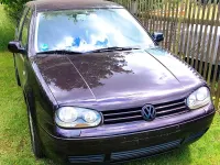 Gebraucht VW Golf IV 115 PS (84 kW) 2001 Violet Limousine