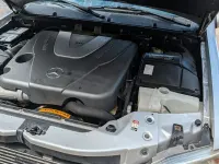 Gebraucht Mercedes ML400 250 PS (183 kW) 2003 Grau SUV