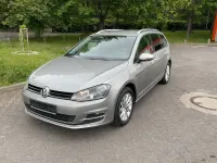Gebraucht VW Golf VII LOUNGE 110 PS (80 kW) 2016 Grau Kombi
