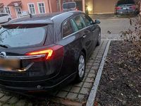 Gebraucht Opel Insignia 170 PS (125 kW) 2015 Schwarz Kombi