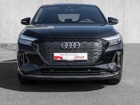 Gebraucht Audi Q4 Sportback e-tron Ambiente 210 kW (286 PS) 2025 Mythosschwarz metallic SUV