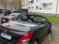 Gebraucht Peugeot 207 CC 120 PS (88 kW) 2014 Schwarz Cabrio