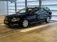 Gebraucht VW Passat 140 PS (102 kW) 2012 Schwarz Kombi