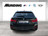 Gebraucht BMW 540 Performance 340 PS (250 kW) 2023 Schwarz Kombi