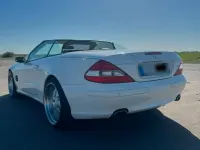 Gebraucht Mercedes SL350 272 PS (200 kW) 2008 Weiß Cabrio