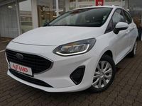 Gebraucht Ford Fiesta Cool & Connect 75 PS (55 kW) 2022 Weiß Limousine