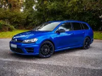 Gebraucht VW Golf VII R 370 PS (272 kW) 2015 Blau Kombi
