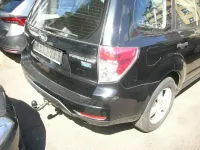 Gebraucht Subaru Forester Active 147 PS (108 kW) 2011 Obsidian black (p) SUV