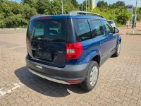 Gebraucht Skoda Yeti 105 PS (77 kW) 2011 Schwarz SUV