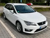 Gebraucht Seat Leon FR 125 PS (91 kW) 2015 Weiß Kombi