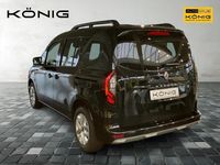 Neu Renault Kangoo Techno 131 PS (96 kW) 2025 Schwarz Limousine