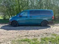 Gebraucht Mercedes Vito 190 PS (139 kW) 2017 Grün Van