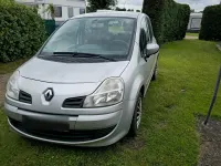 Gebraucht Renault Modus 86 PS (63 kW) 2010 Silber Van / Kleinbus