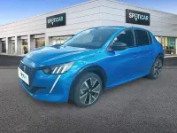 Gebraucht Peugeot e-208 GTi 100 kW (136 PS) 2022 Vertigo blau Kleinwagen