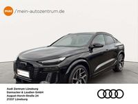 Neu Audi Q6 Sportback e-tron Performance 225 kW (306 PS) 2025 Mythosschwarz metallic SUV