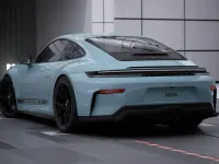 Neu Porsche 911 GT3 Touring 510 PS (375 kW) 2026 Blau Coupé