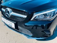gebraucht Mercedes CLA180 Shooting Brake AHK Navi LED RCam Klima