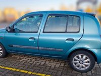 Gebraucht Renault Clio II Expression 75 PS (55 kW) 2002 Blau Limousine