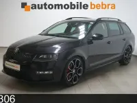 Gebraucht Skoda Octavia RS 230 PS (169 kW) 2015 Black magic Kombi
