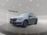 Gebraucht Skoda Kamiq Monte Carlo 110 PS (80 kW) 2022 Graphitegrau metallic SUV