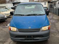 Gebraucht Toyota HiAce 79 PS (58 kW) 1997 Blau Van / Kleinbus