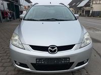 Gebraucht Mazda 5 Exclusive 145 PS (106 kW) 2006 Silber Van / Kleinbus