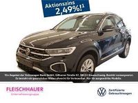 Gebraucht VW T-Roc Style 150 PS (110 kW) 2024 Schwarz SUV