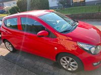 Second-hand Opel Karl 75 CP (55 kW) 2016 Roșu Hatchback