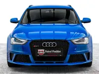 Gebraucht Audi RS4 Exclusive 450 PS (330 kW) 2014 Blau Kombi