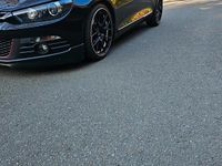 Gebraucht VW Scirocco 200 PS (147 kW) 2009 Schwarz Coupé