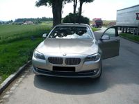 Gebraucht BMW 520 184 PS (135 kW) 2010 Gold Kombi