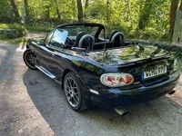 Gebraucht Mazda MX5 110 PS (80 kW) 2004 Schwarz Cabrio