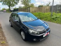 Gebraucht VW Golf VI Highline 122 PS (89 kW) 2009 Schwarz Kleinwagen