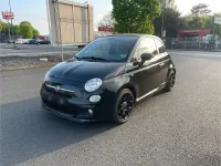Gebraucht Fiat 500S S 101 PS (74 kW) 2013 Schwarz Cabrio