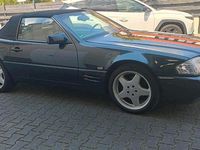 Gebraucht Mercedes SL320 231 PS (169 kW) 1995 Blau Cabrio