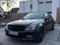 Gebraucht Mercedes C250 204 PS (150 kW) 2009 Schwarz Limousine
