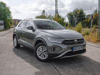 Gebraucht VW T-Roc Life 110 PS (80 kW) 2023 Grau SUV