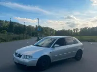 Gebraucht Audi A3 102 PS (75 kW) 2002 Silber Kleinwagen