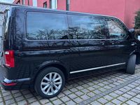 Gebraucht VW T6 Highline 204 PS (150 kW) 2018 Schwarz Van