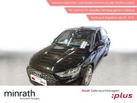 Gebraucht Audi A3 Advanced 150 PS (110 kW) 2022 Schwarz Limousine