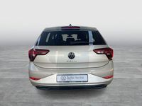 Gebraucht VW Polo Move 95 PS (69 kW) 2024 Ivory silver Limousine