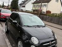 Gebraucht Fiat 500 2009 Schwarz Cabrio