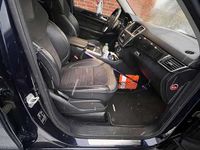 Gebraucht Mercedes ML350 258 PS (189 kW) 2014 Blau SUV