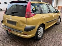 Gebraucht Peugeot 206 2003 Gelb Kombi