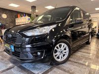 Gebraucht Ford Grand Tourneo Connect 120 PS (88 kW) 2019 Schwarz Van / Kleinbus