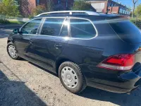 Gebraucht VW Golf VI Style 105 PS (77 kW) 2012 Schwarz Kleinwagen