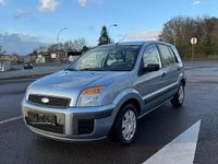 Gebraucht Ford Fusion 101 PS (74 kW) 2008 Silber Kleinwagen