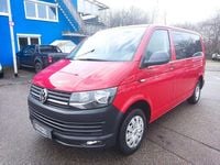 Gebraucht VW T6 102 PS (75 kW) 2018 Rot Van