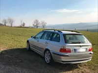 Gebraucht BMW 330 231 PS (169 kW) 2001 Silber Kombi